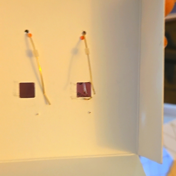 BETSEY JOHNSON STANLEY CUP EARRINGS - Picture 4 of 4